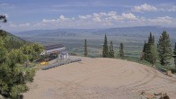 Archiv Foto Webcam Thunder Chair Skilift Jackson Hole 13:00