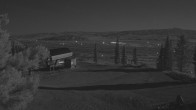 Archiv Foto Webcam Thunder Chair Skilift Jackson Hole 23:00