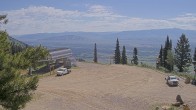 Archiv Foto Webcam Thunder Chair Skilift Jackson Hole 09:00