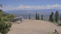 Archiv Foto Webcam Thunder Chair Skilift Jackson Hole 11:00
