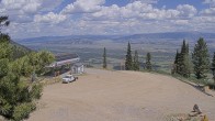 Archiv Foto Webcam Thunder Chair Skilift Jackson Hole 13:00