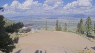 Archiv Foto Webcam Thunder Chair Skilift Jackson Hole 15:00