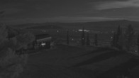 Archived image Webcam Thunder Quad Chair Jackson Hole Mountain Resort 23:00