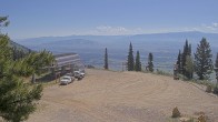 Archived image Webcam Thunder Quad Chair Jackson Hole Mountain Resort 09:00