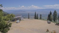 Archived image Webcam Thunder Quad Chair Jackson Hole Mountain Resort 11:00