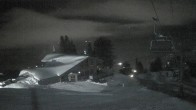 Archiv Foto Webcam Casper Lift Jackson Hole 03:00