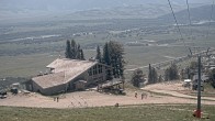 Archiv Foto Webcam Casper Lift Jackson Hole 11:00