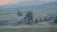 Archiv Foto Webcam Casper Lift Jackson Hole 19:00