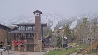 Archived image Webcam Tram Station Jackson Hole Mountain Resort 13:00