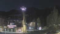 Archived image Webcam Tram Station Jackson Hole Mountain Resort 01:00
