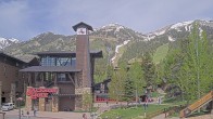 Archived image Webcam Tram Station Jackson Hole Mountain Resort 09:00