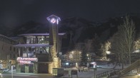 Archiv Foto Webcam Talstation Tram Lift Jackson Hole 23:00