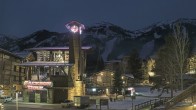 Archiv Foto Webcam Talstation Tram Lift Jackson Hole 05:00