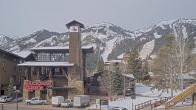 Archiv Foto Webcam Talstation Tram Lift Jackson Hole 09:00