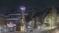 Archiv Foto Webcam Talstation Tram Lift Jackson Hole 23:00