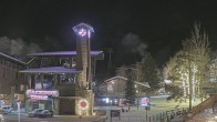 Archived image Webcam Tram Station Jackson Hole Mountain Resort 23:00