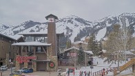 Archived image Webcam Tram Station Jackson Hole Mountain Resort 13:00