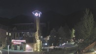 Archiv Foto Webcam Talstation Tram Lift Jackson Hole 23:00