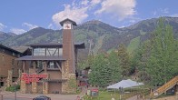 Archiv Foto Webcam Talstation Tram Lift Jackson Hole 07:00