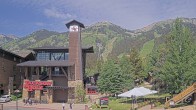 Archiv Foto Webcam Talstation Tram Lift Jackson Hole 09:00