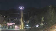 Archiv Foto Webcam Talstation Tram Lift Jackson Hole 23:00
