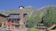 Archiv Foto Webcam Talstation Tram Lift Jackson Hole 07:00