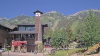 Archiv Foto Webcam Talstation Tram Lift Jackson Hole 09:00