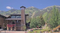 Archiv Foto Webcam Talstation Tram Lift Jackson Hole 11:00