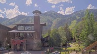 Archiv Foto Webcam Talstation Tram Lift Jackson Hole 15:00