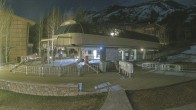 Archived image Webcam Base Bridger Gondola Jackson Hole Mountain Resort 01:00