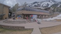 Archived image Webcam Base Bridger Gondola Jackson Hole Mountain Resort 13:00