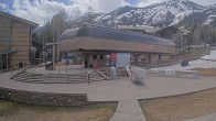 Archived image Webcam Base Bridger Gondola Jackson Hole Mountain Resort 15:00