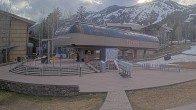 Archived image Webcam Base Bridger Gondola Jackson Hole Mountain Resort 17:00