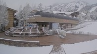 Archived image Webcam Base Bridger Gondola Jackson Hole Mountain Resort 05:00