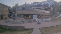 Archived image Webcam Base Bridger Gondola Jackson Hole Mountain Resort 19:00
