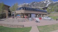 Archived image Webcam Base Bridger Gondola Jackson Hole Mountain Resort 09:00