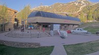Archived image Webcam Base Bridger Gondola Jackson Hole Mountain Resort 05:00
