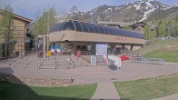 Archived image Webcam Base Bridger Gondola Jackson Hole Mountain Resort 07:00