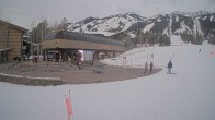 Archived image Webcam Base Bridger Gondola Jackson Hole Mountain Resort 07:00