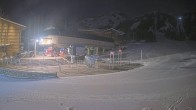 Archiv Foto Webcam Talstation Bridger Skilift Jackson Hole 23:00