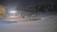 Archiv Foto Webcam Talstation Bridger Skilift Jackson Hole 01:00