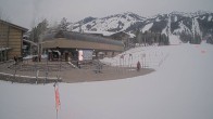 Archived image Webcam Base Bridger Gondola Jackson Hole Mountain Resort 07:00