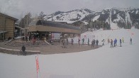 Archived image Webcam Base Bridger Gondola Jackson Hole Mountain Resort 11:00