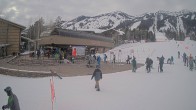 Archived image Webcam Base Bridger Gondola Jackson Hole Mountain Resort 13:00