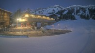 Archiv Foto Webcam Talstation Bridger Skilift Jackson Hole 05:00