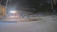 Archived image Webcam Base Bridger Gondola Jackson Hole Mountain Resort 03:00