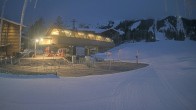 Archived image Webcam Base Bridger Gondola Jackson Hole Mountain Resort 05:00