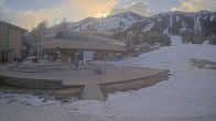 Archiv Foto Webcam Talstation Bridger Skilift Jackson Hole 17:00