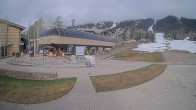 Archived image Webcam Base Bridger Gondola Jackson Hole Mountain Resort 07:00