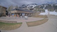 Archived image Webcam Base Bridger Gondola Jackson Hole Mountain Resort 09:00